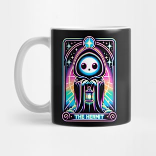 The Hermit Tarot Card Kawaii Cute Pastel Goth Mug